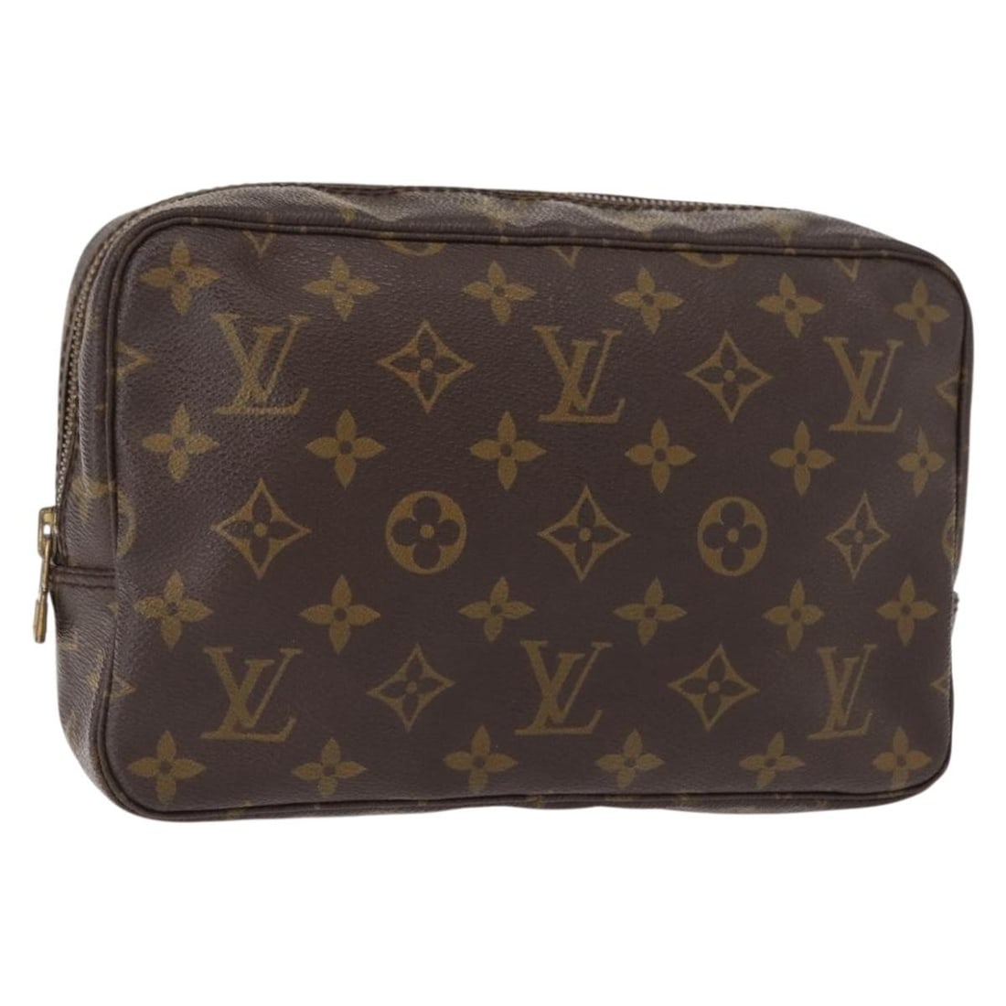 LOUIS VUITTON Monogram Trousse Toilette 23 Clutch Bag M47524 Auth (1 of 18)