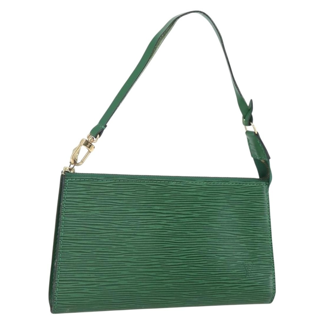 Louis Vuitton Epi Leather Green Pochette Accessoires M52984 Pouch (1 of 18)