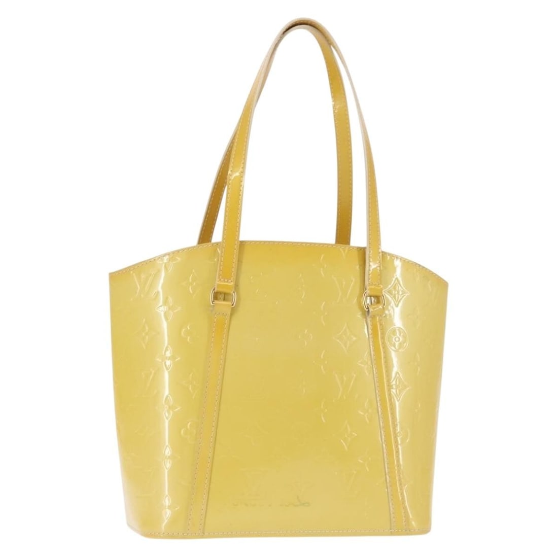 LOUIS VUITTON Monogram Vernis Avalon MM Tote Bag Broncorail M91743 Authentic: LOUIS VUITTON Monogram Vernis Avalon MM Tote Bag Broncorail M91743 Authentic Introducing the LOUIS VUITTON Monogram Vernis Avalon MM Tote Bag in the stunning Broncorail color. This chic tote is crafte