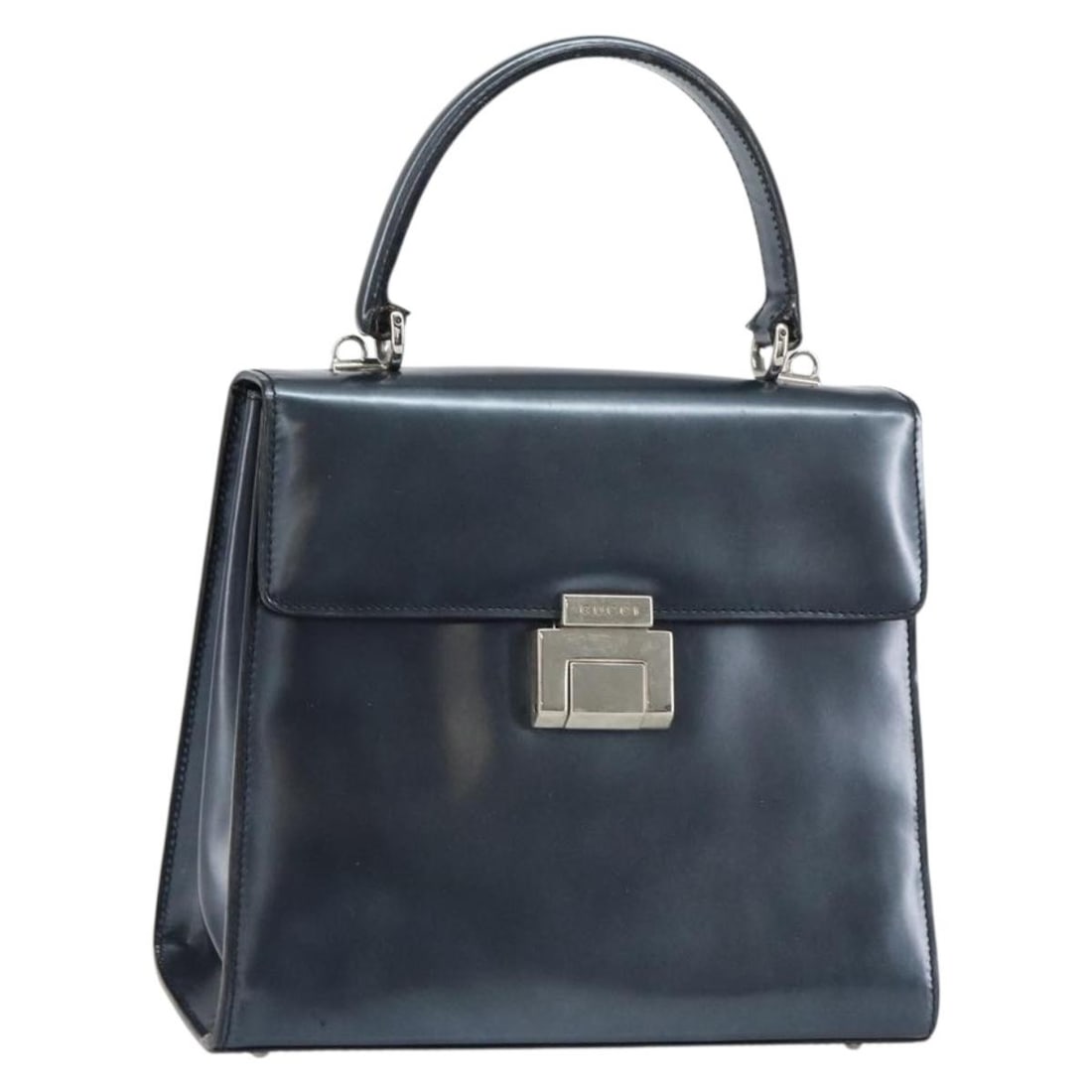 GUCCI 000 1364 1306 Leather Hand Bag Blue Silver Auth: GUCCI 000 1364 1306 Leather Hand Bag Blue Silver Auth This authentic GUCCI hand bag features a striking blue and silver color combination, crafted from high-quality leather. Designed in Italy, this st