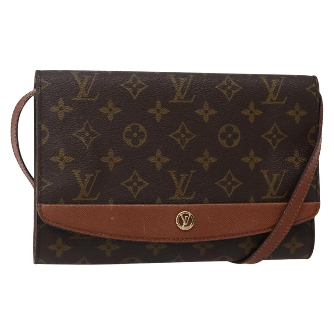 Louis Vuitton Monogram Bordeaux 24 Shoulder Bag M51798 Authentic (1 of 18)