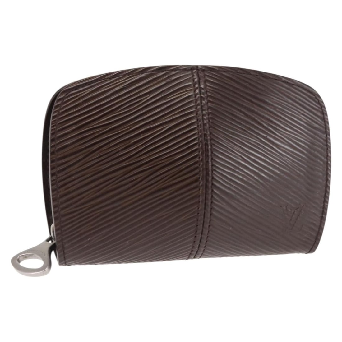 Louis Vuitton Epi Coin Purse Brown M6344D Auth Made in France (1 of 16)