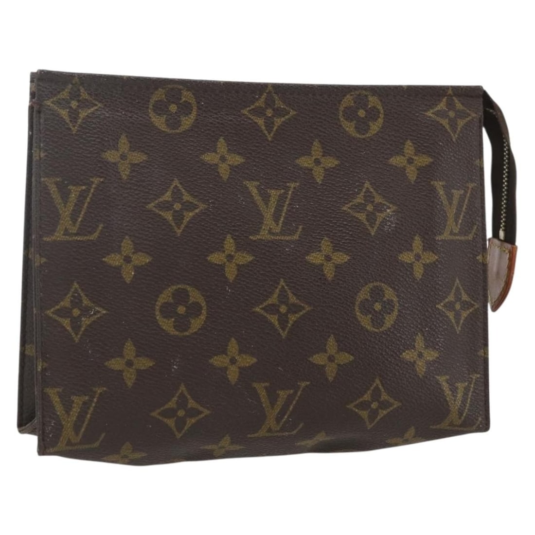 Louis Vuitton Monogram Canvas Poche Toilette 19 Pouch Bag M47544 (1 of 17)