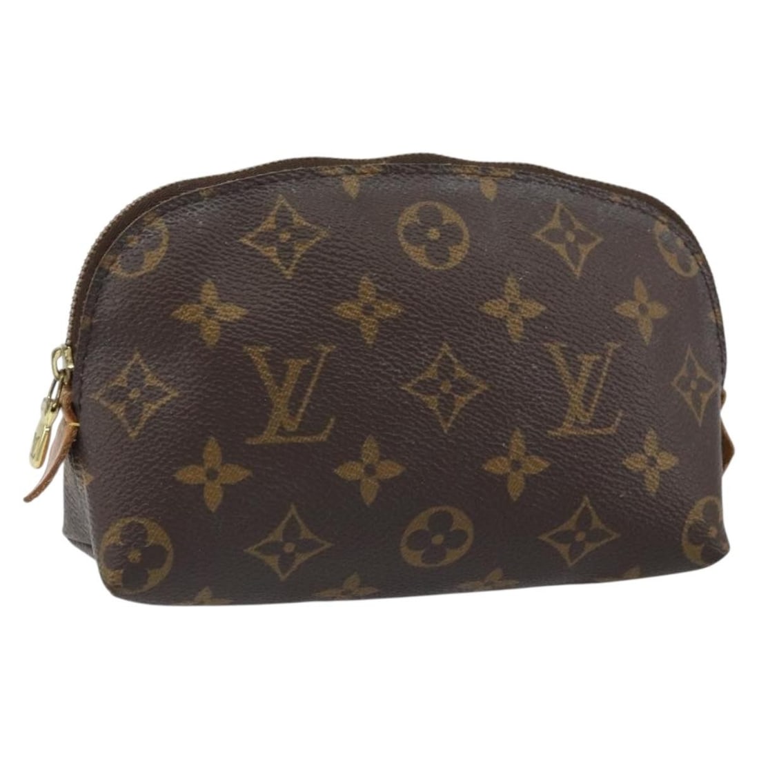 Monogram Canvas Cosmetic Pouch PM M43998 by Louis Vuitton: Monogram Canvas Cosmetic Pouch PM M43998 by Louis Vuitton This Louis Vuitton Monogram Pochette Cosmetic PM pouch is crafted from signature monogram canvas and features a classic pouch style. Made in S