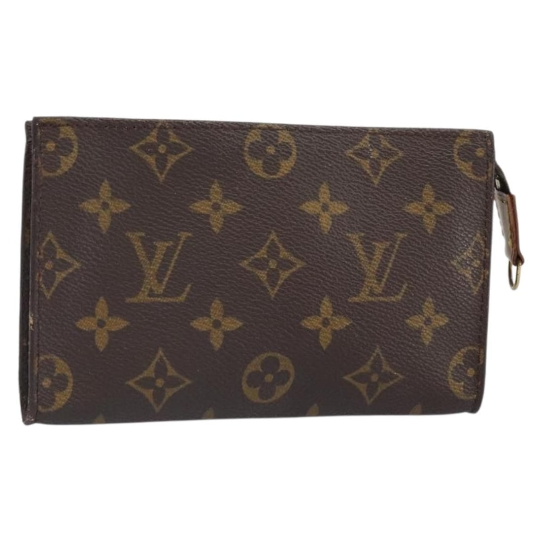 Louis Vuitton Monogram Canvas Small Accessory Pouch Made in France: Louis Vuitton Monogram Canvas Small Accessory Pouch Made in France This Louis Vuitton Monogram Bucket PM Accessory Pouch is crafted from the brand's iconic Monogram Canvas and features a compact silho