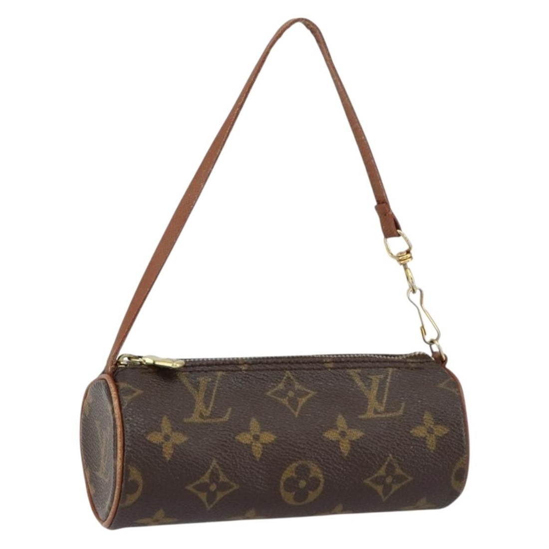 LOUIS VUITTON Monogram Canvas Papillon Pouch BA7717 Authentic France: LOUIS VUITTON Monogram Canvas Papillon Pouch BA7717 Authentic France Introducing the Louis Vuitton Monogram Papillon Pouch, a stylish accessory crafted in France from the iconic Monogram Canvas. This