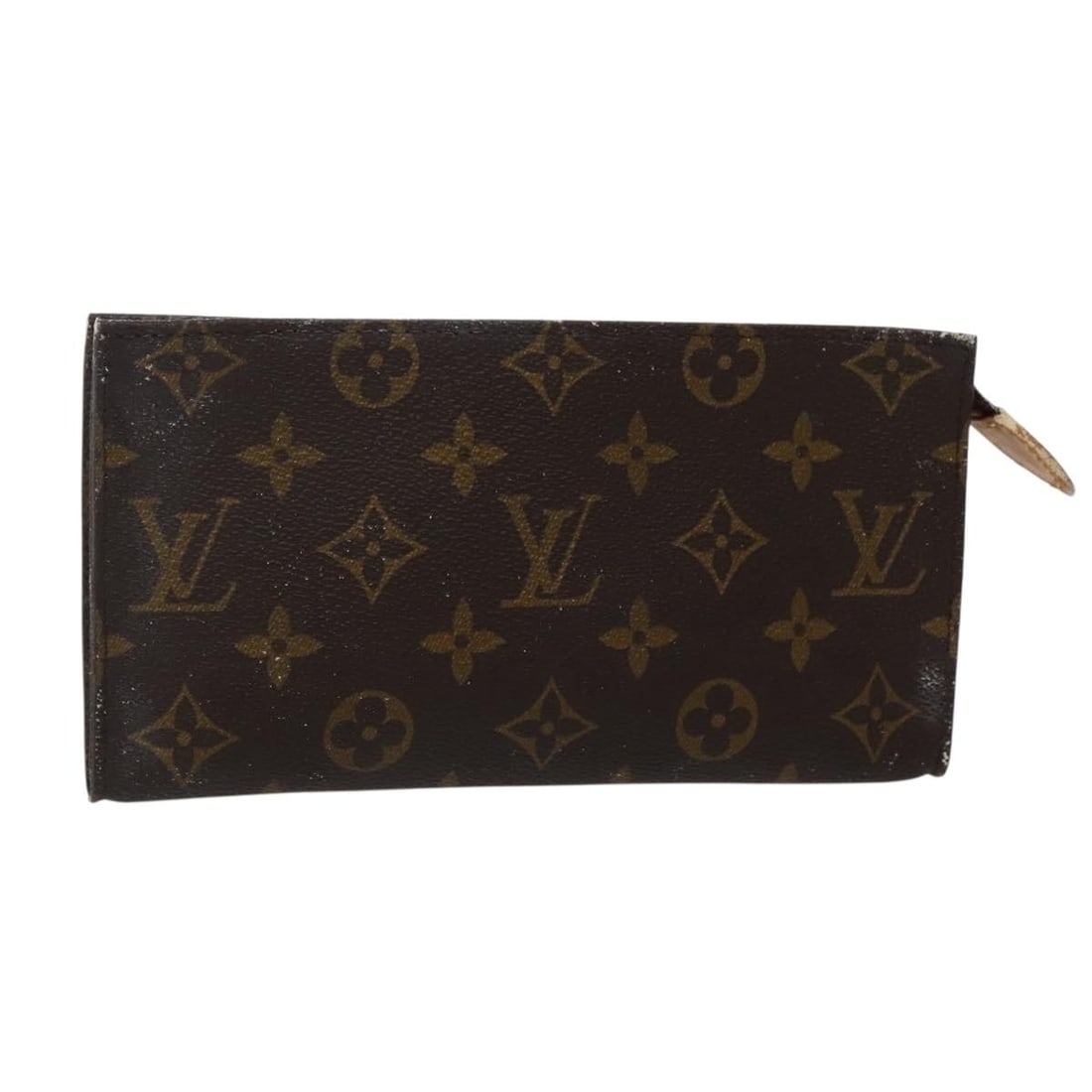 Louis Vuitton Monogram Bucket GM Accessory Pouch Vintage Made in France: Louis Vuitton Monogram Bucket GM Accessory Pouch Vintage Made in France This vintage LOUIS VUITTON Monogram Bucket GM Accessory Pouch showcases the iconic monogram canvas, a hallmark of luxury and sty