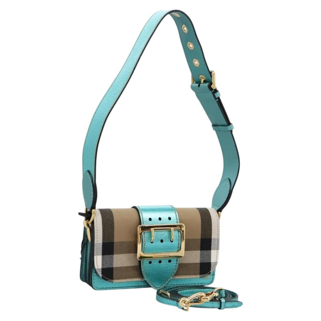 Burberry Nova Check Beige Canvas 2way Shoulder Bag Made in Italy: Burberry Nova Check Beige Canvas 2way Shoulder Bag Made in Italy This Burberry Nova Check Shoulder Bag is a stylish and functional accessory made from durable canvas in a classic beige color. Its comp