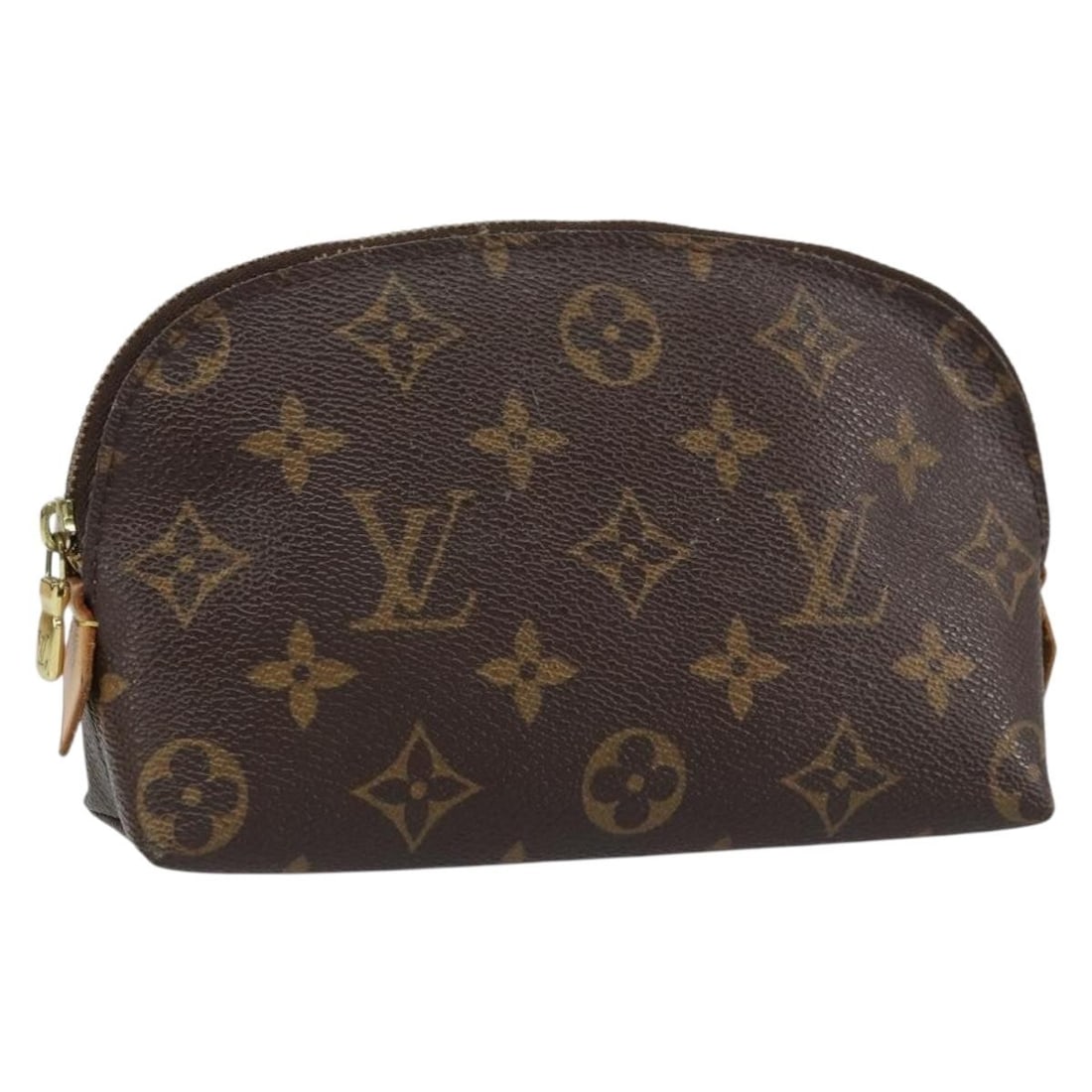 LOUIS VUITTON Monogram Canvas Pochette Cosmetic Pouch M43998 Auth (1 of 18)