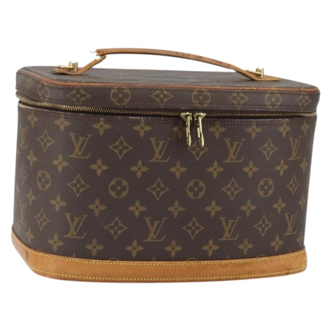 Louis Vuitton Nice Monogram Canvas M47280 Handbag France (1 of 18)