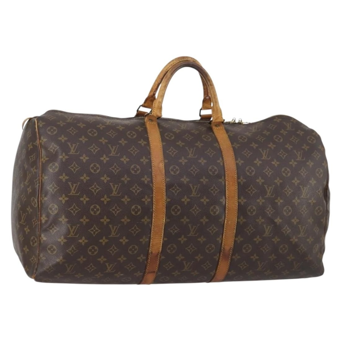Louis Vuitton Keepall 60 Monogram Canvas Boston Travel Bag M41422: Louis Vuitton Keepall 60 Monogram Canvas Boston Travel Bag M41422 This is a Louis Vuitton Monogram Keepall 60 Boston Bag, model M41422. Crafted from signature monogram canvas, this spacious travel bag