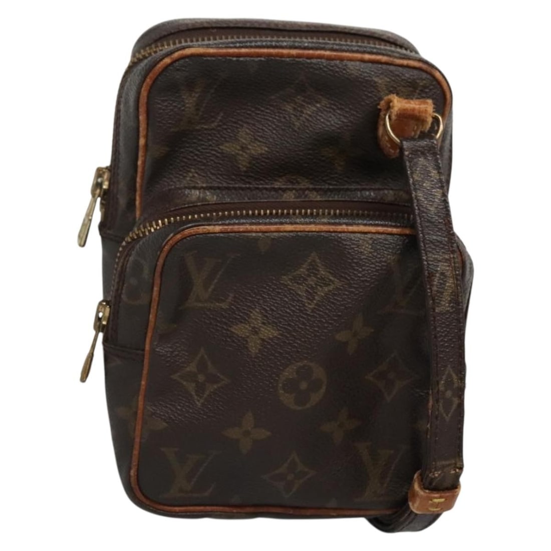 LOUIS VUITTON Monogram Mini Amazon Shoulder Bag M45238 Auth France: LOUIS VUITTON Monogram Mini Amazon Shoulder Bag M45238 Auth France This authentic Louis Vuitton Monogram Mini Amazon Shoulder Bag (M45238) is a stylish accessory crafted from durable Monogram Canvas.