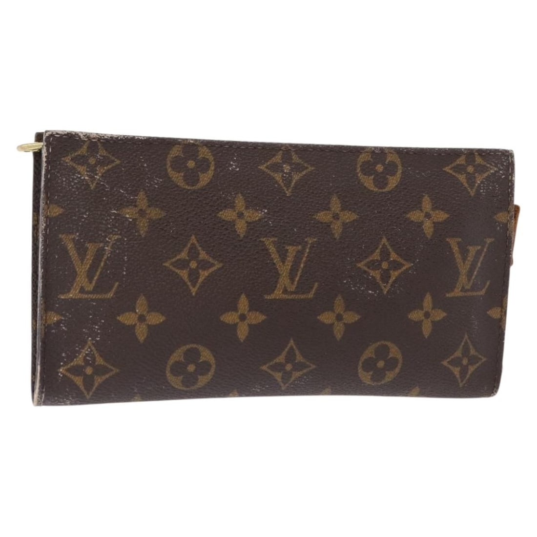 LOUIS VUITTON Monogram Canvas Bucket GM Accessory Pouch Auth FL0090 (1 of 17)