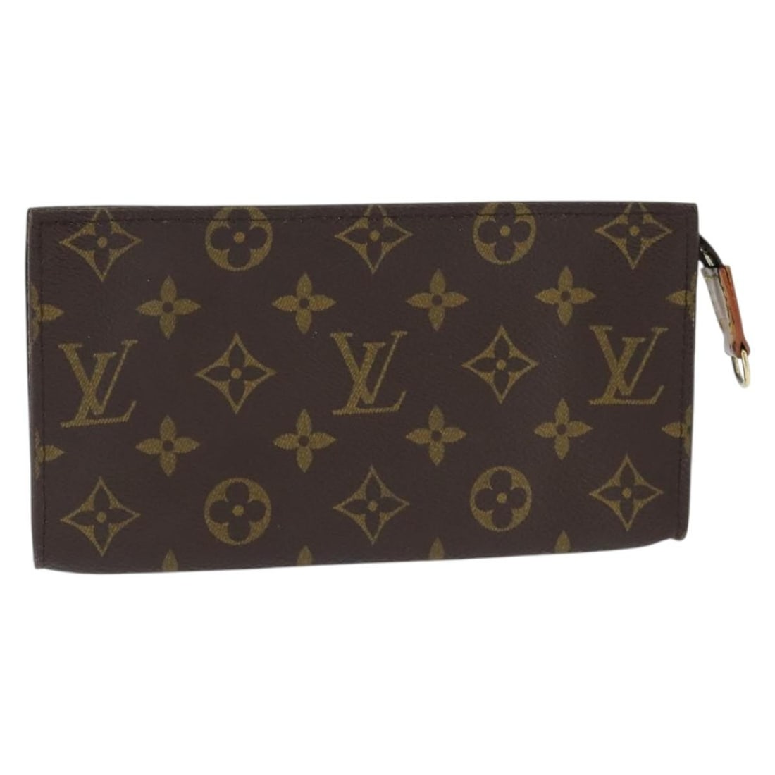 LOUIS VUITTON Monogram Bucket GM Accessory Pouch Authentic: LOUIS VUITTON Monogram Bucket GM Accessory Pouch Authentic This LOUIS VUITTON Monogram Bucket GM Accessory Pouch is a stylish and practical addition to your accessory collection. Crafted from durable