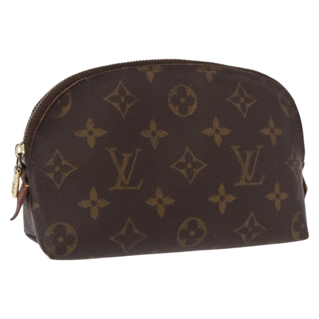 Louis Vuitton Monogram Canvas Pochette Cosmetic PM Pouch M43998 Authenticated: Louis Vuitton Monogram Canvas Pochette Cosmetic PM Pouch M43998 Authenticated This is a Louis Vuitton Monogram Pochette Cosmetic PM pouch crafted from the iconic Monogram canvas. The pouch features a