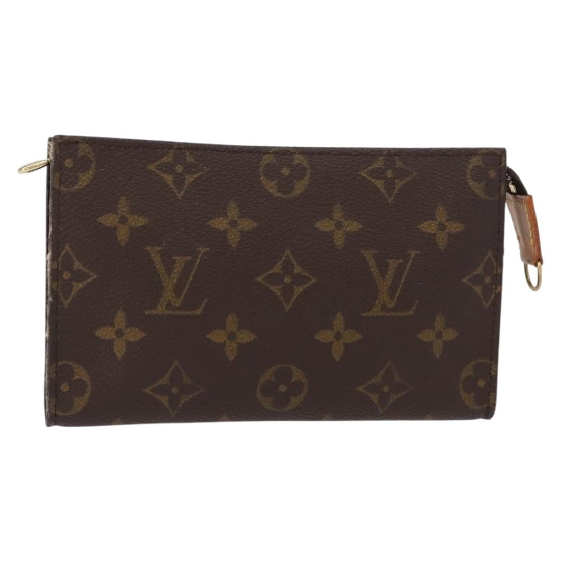 LOUIS VUITTON Monogram Bucket PM Accessory Pouch Auth AR1926 (1 of 17)