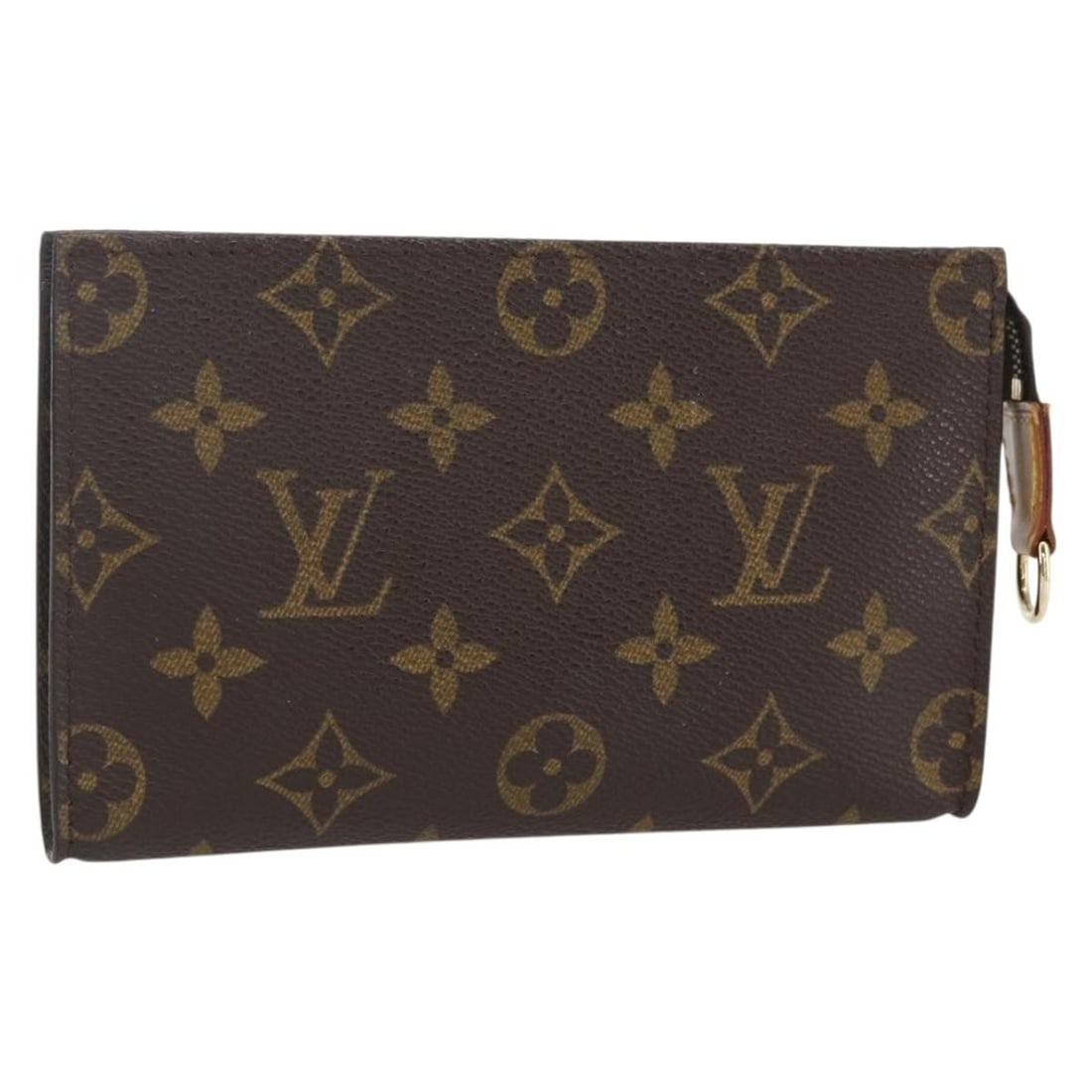 Monogram Canvas Accessory Pouch by Louis Vuitton Bucket PM: Monogram Canvas Accessory Pouch by Louis Vuitton Bucket PM This Louis Vuitton Monogram Bucket PM accessory pouch is crafted from signature monogram canvas. Made in France, the pouch features a compact