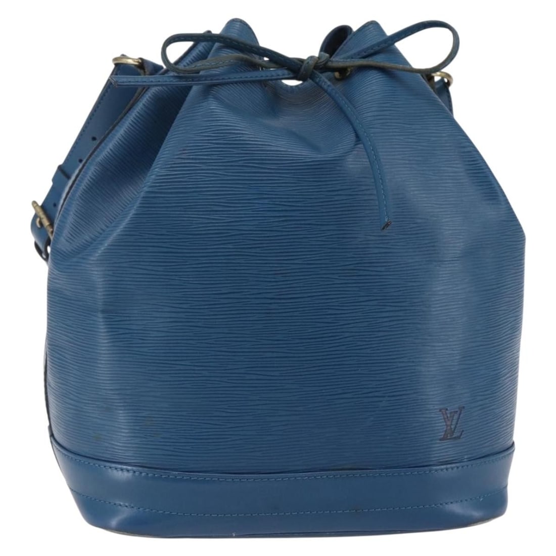 Louis Vuitton Epi Noe Shoulder Bag Toledo Blue M44005 Auth (1 of 18)