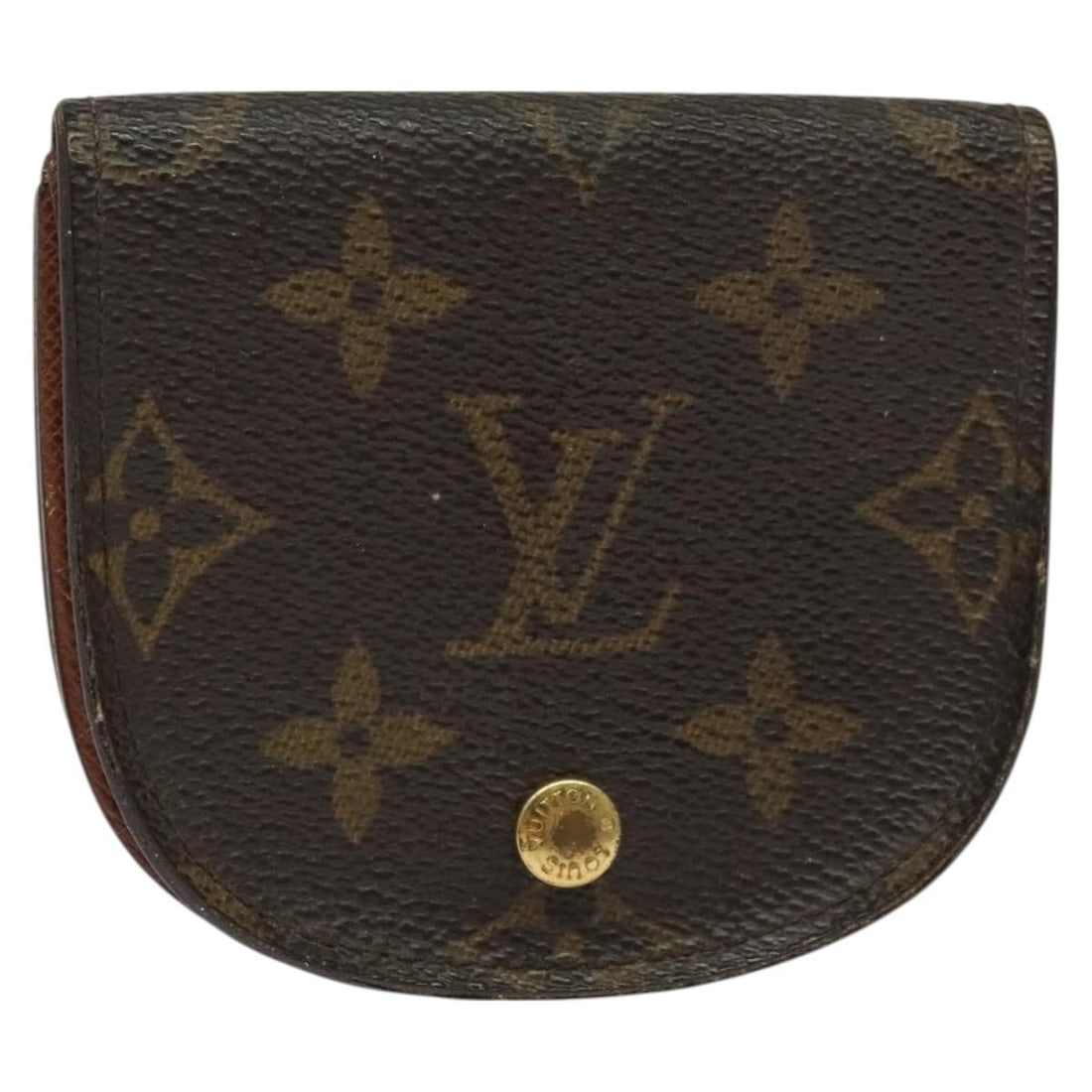 LOUIS VUITTON Monogram Coin Purse M61970 Made in France: LOUIS VUITTON Monogram Coin Purse M61970 Made in France This Louis Vuitton Monogram Porte Monnaie Guze Coin Purse, model M61970, showcases the iconic Monogram Canvas material, making it a stylish acce