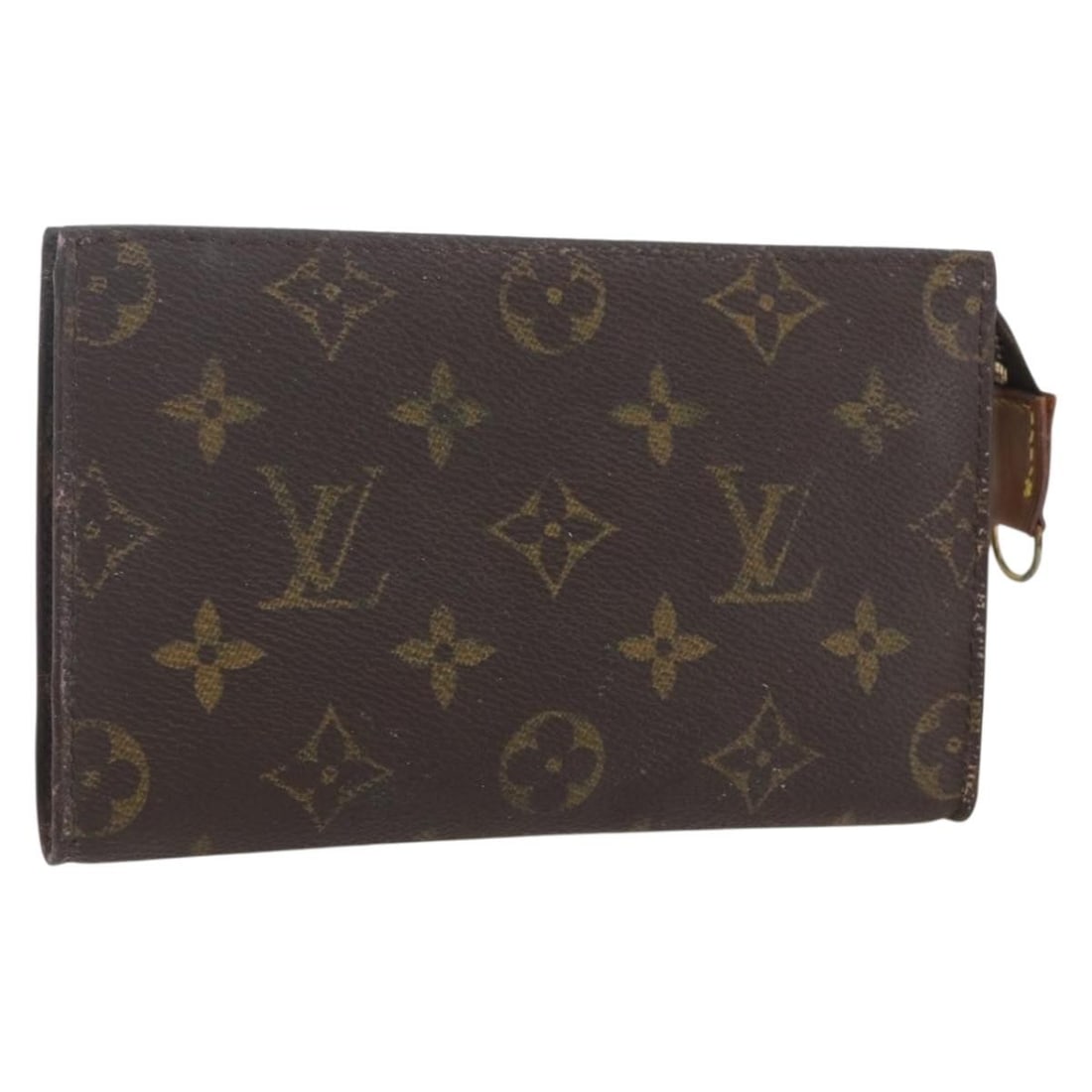 Louis Vuitton Monogram Canvas Bucket PM Small Accessory Pouch: Louis Vuitton Monogram Canvas Bucket PM Small Accessory Pouch This is a Louis Vuitton Monogram Bucket PM accessory pouch crafted from signature monogram canvas. The pouch features a monogram exterior