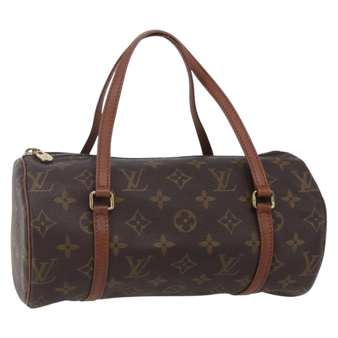 LOUIS VUITTON Monogram Papillon 26 Hand Bag M51366 Made in France (1 of 18)