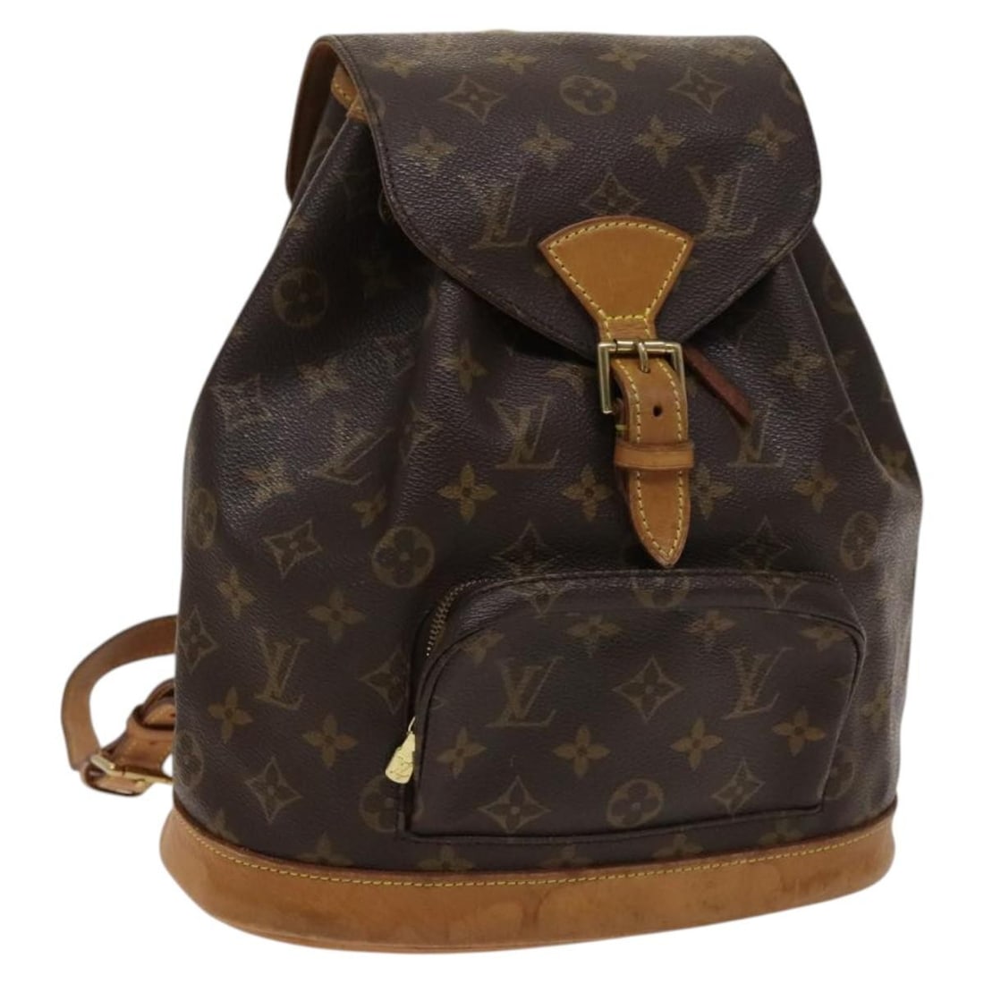 LOUIS VUITTON Monogram Montsouris MM Backpack M51136 Authenticated (1 of 18)