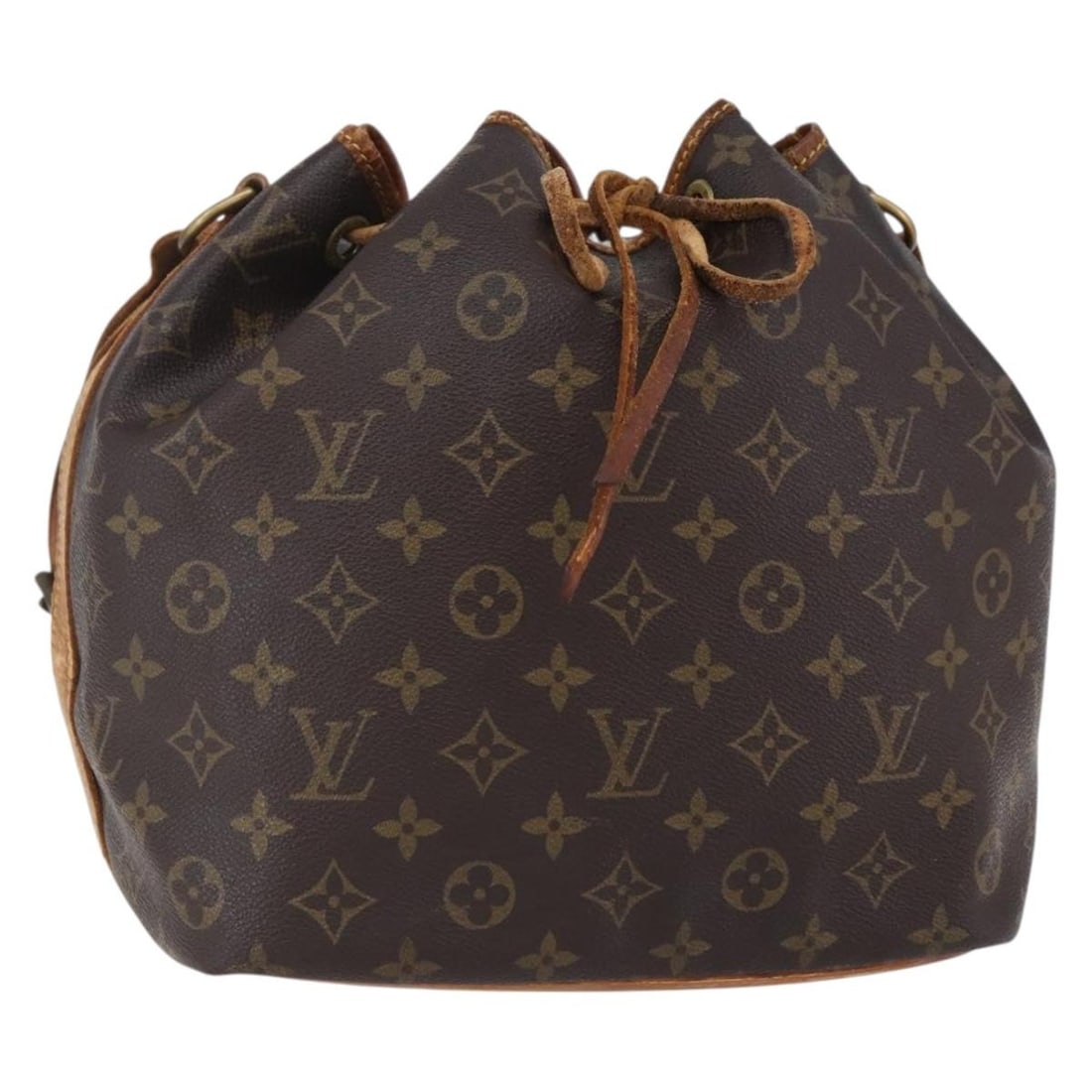 LOUIS VUITTON Monogram Petit Noe Shoulder Bag M42226 Authenticated (1 of 18)