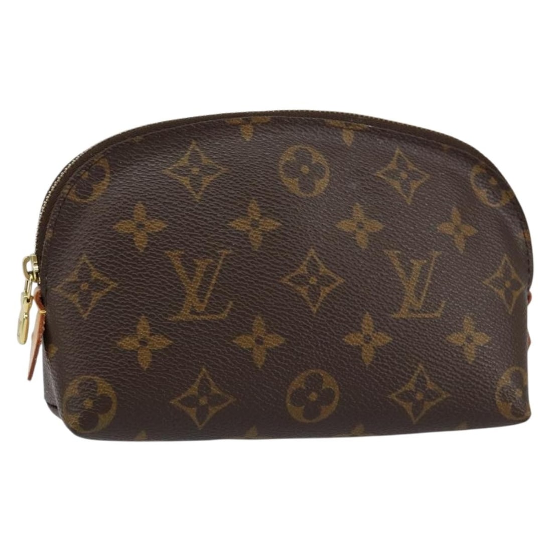 LOUIS VUITTON Monogram Cosmetic Pouch M47515 Auth Spain: LOUIS VUITTON Monogram Cosmetic Pouch M47515 Auth Spain This LOUIS VUITTON Monogram Pochette Cosmetic PM is a stylish and practical cosmetic pouch crafted from durable Monogram Canvas. Designed for th