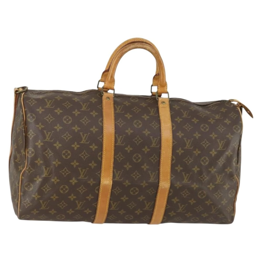 Louis Vuitton Keepall Bandouliere 50 Monogram Canvas Boston Bag M41416 (1 of 18)