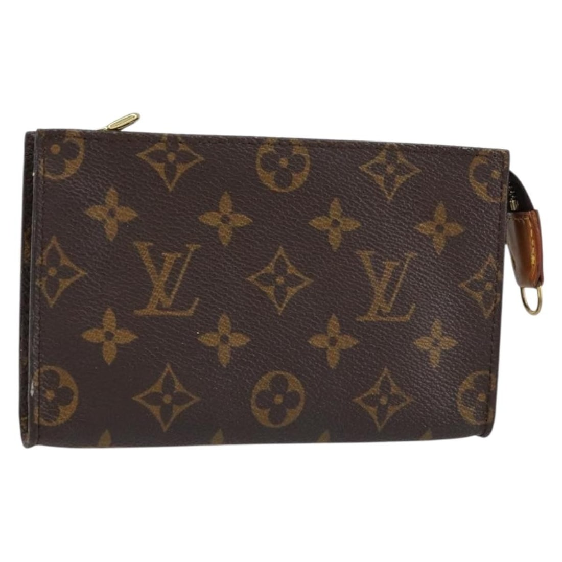LOUIS VUITTON Monogram Bucket PM Accessory Pouch Auth AR1927: LOUIS VUITTON Monogram Bucket PM Accessory Pouch Auth AR1927 This LOUIS VUITTON Monogram Bucket PM Accessory Pouch is a stylish and functional piece, crafted from premium Monogram Canvas. The exterior