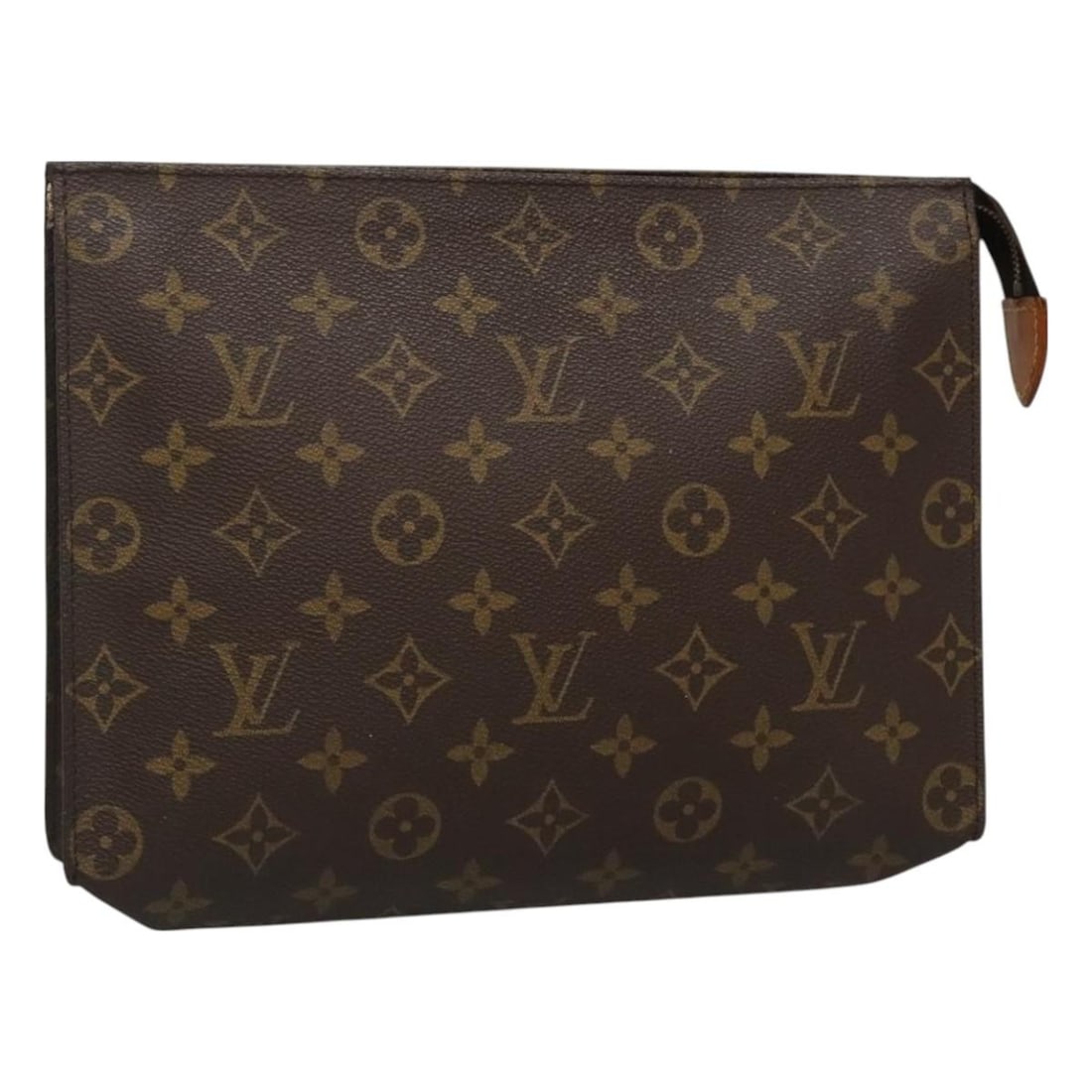 LOUIS VUITTON Monogram Poche Toilette 26 Pouch M47542 Auth France (1 of 17)