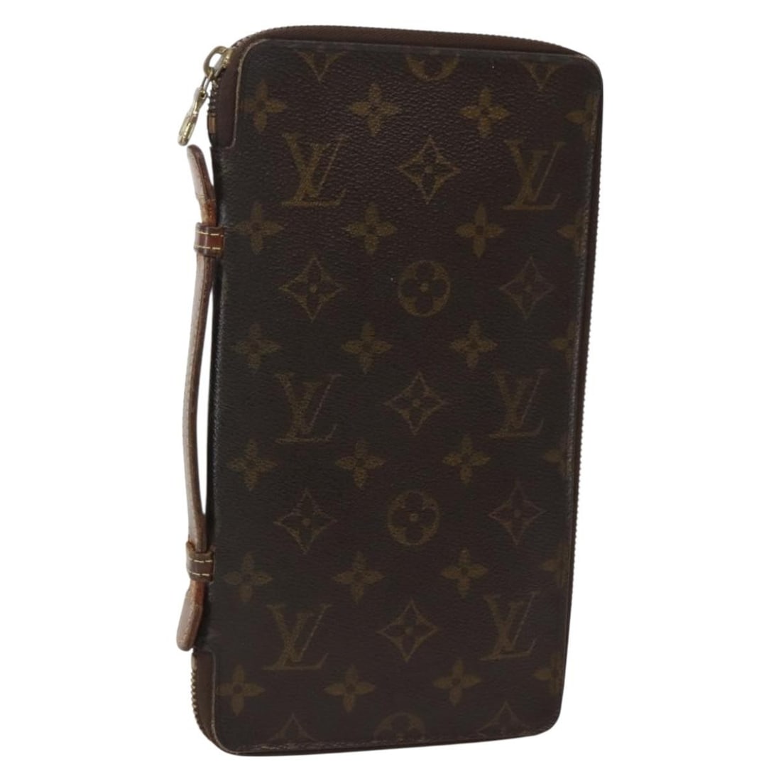 LOUIS VUITTON Monogram Travel Case M60120 Authentic Luxury (1 of 18)