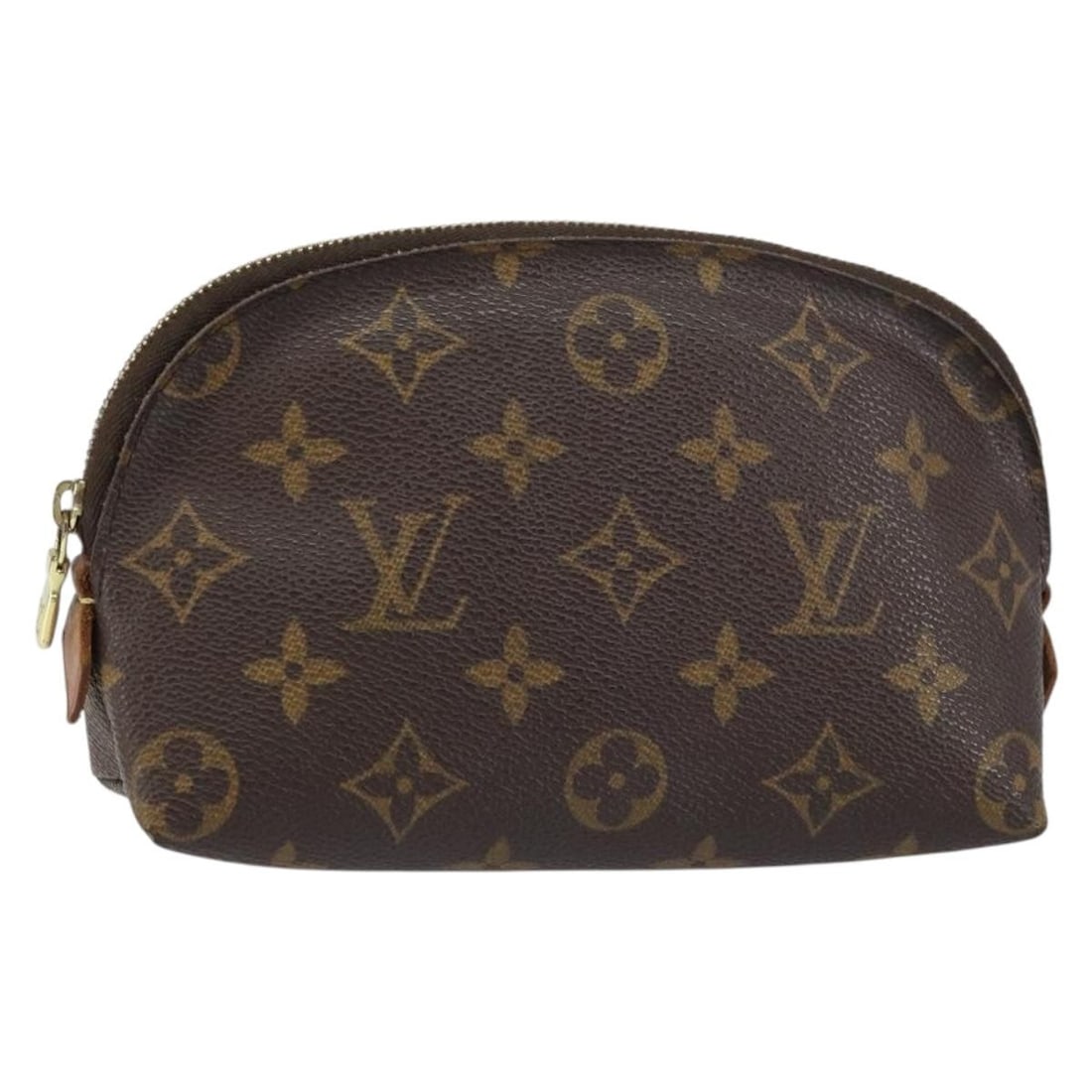 LOUIS VUITTON Monogram Pochette Cosmetic Pouch M43998 Auth (1 of 18)