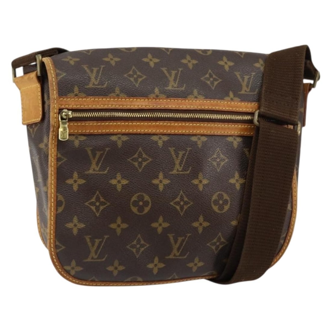 LOUIS VUITTON Monogram Messenger Bosphore PM Shoulder Bag M40106 Auth France: LOUIS VUITTON Monogram Messenger Bosphore PM Shoulder Bag M40106 Auth France This authentic LOUIS VUITTON Monogram Messenger Bosphore PM Shoulder Bag (M40106) is a stylish and functional accessory. Cr