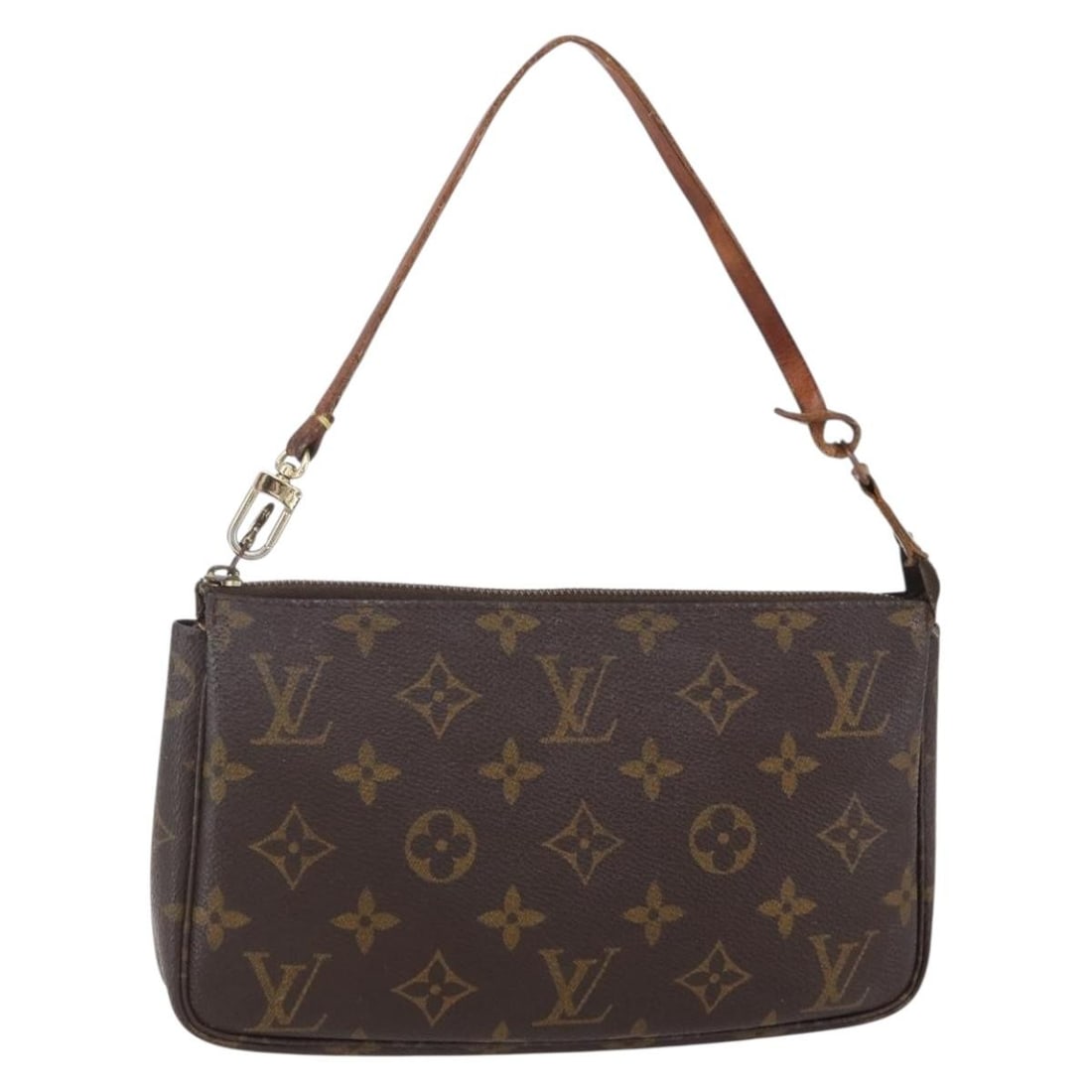 Monogram Canvas Pochette Accessoires Pouch M51980 by Louis Vuitton (1 of 18)