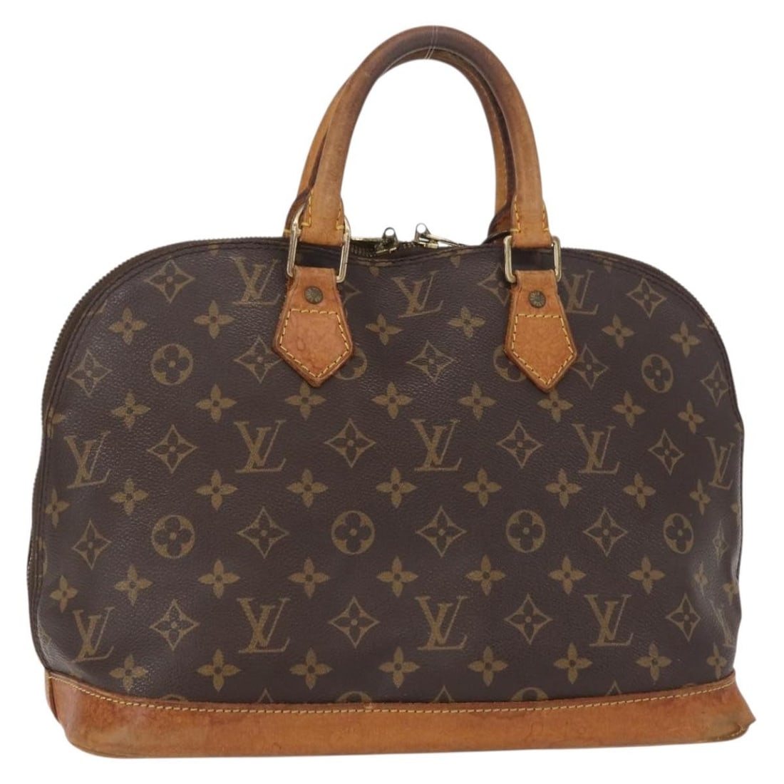 LOUIS VUITTON Monogram Alma Hand Bag M51130 Auth SD0965 (1 of 18)