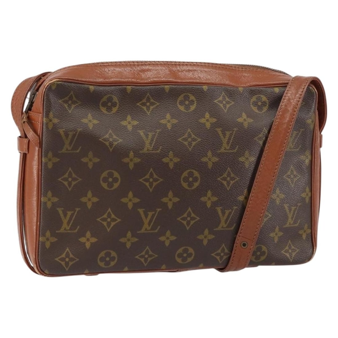 Louis Vuitton M51364 Monogram Canvas Sac Bandouliere Shoulder Bag France (1 of 18)