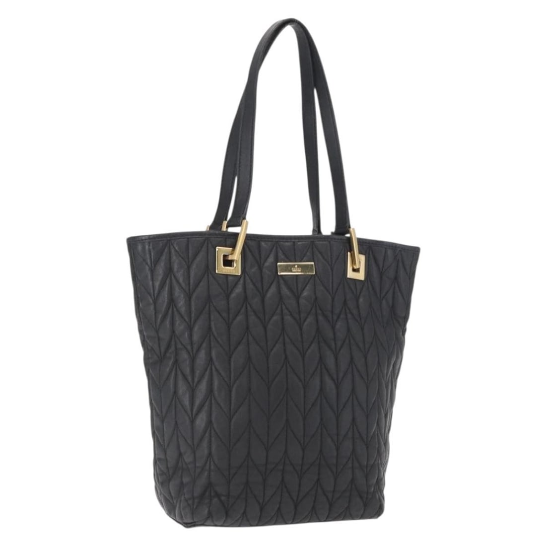 Black Leather GUCCI 002 1099 Tote Bag Gold Accents Made in Italy: Black Leather GUCCI 002 1099 Tote Bag Gold Accents Made in Italy This GUCCI tote bag features black leather with gold-tone accents and GG canvas details. Made in Italy, it is designed with a spacious