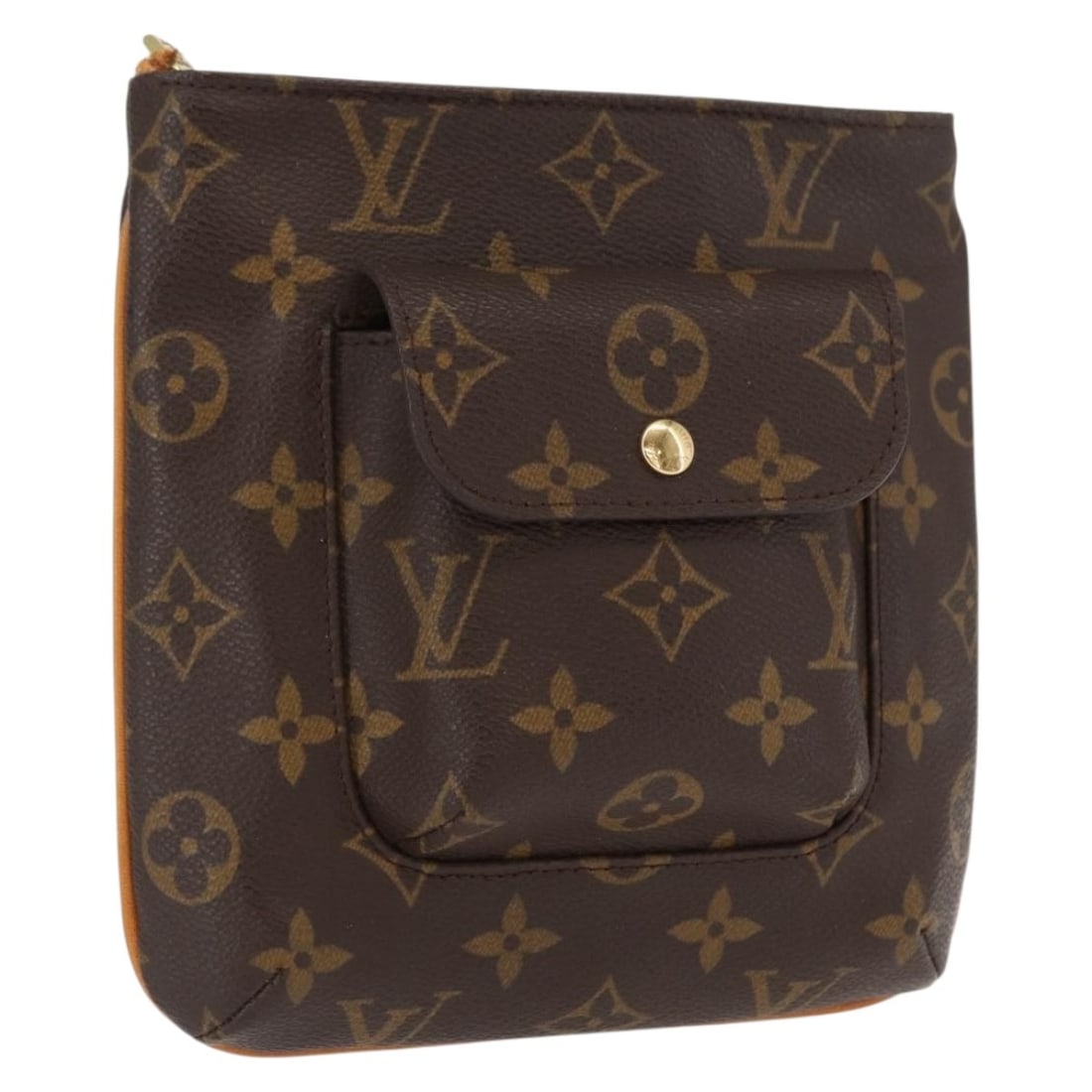 Louis Vuitton Monogram Canvas Partition Pouch Bag M51901 France (1 of 18)