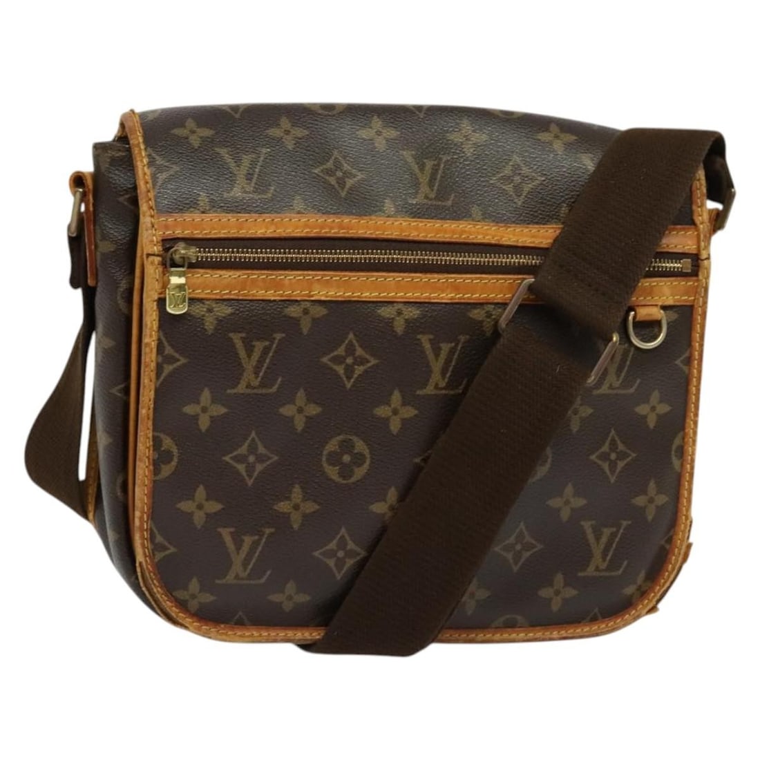 LOUIS VUITTON Monogram Bosphore PM Shoulder Bag M40106 Authentic (1 of 18)