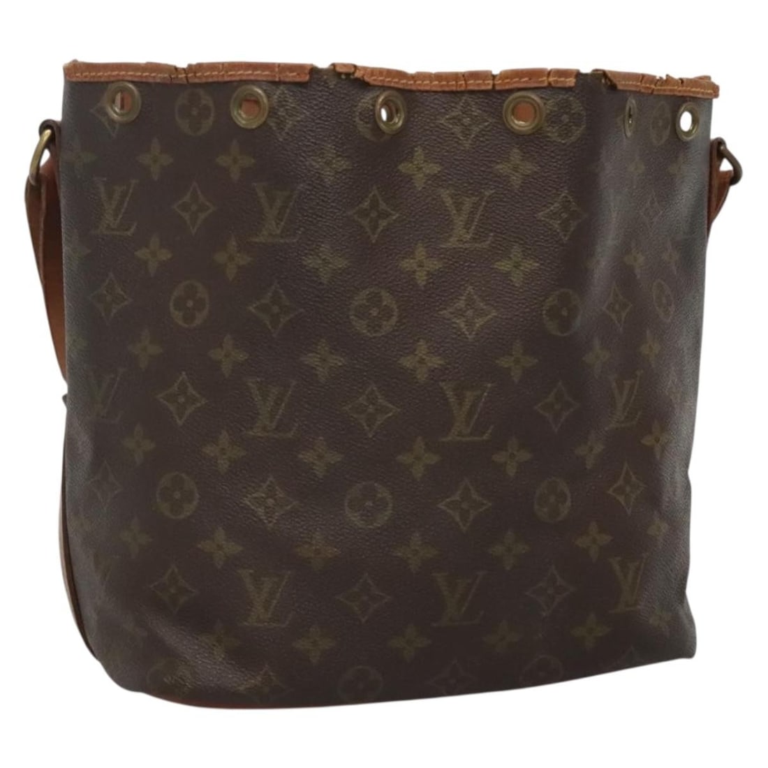 Vintage LOUIS VUITTON Monogram Petit Noe Shoulder Bag M42226 (1 of 18)