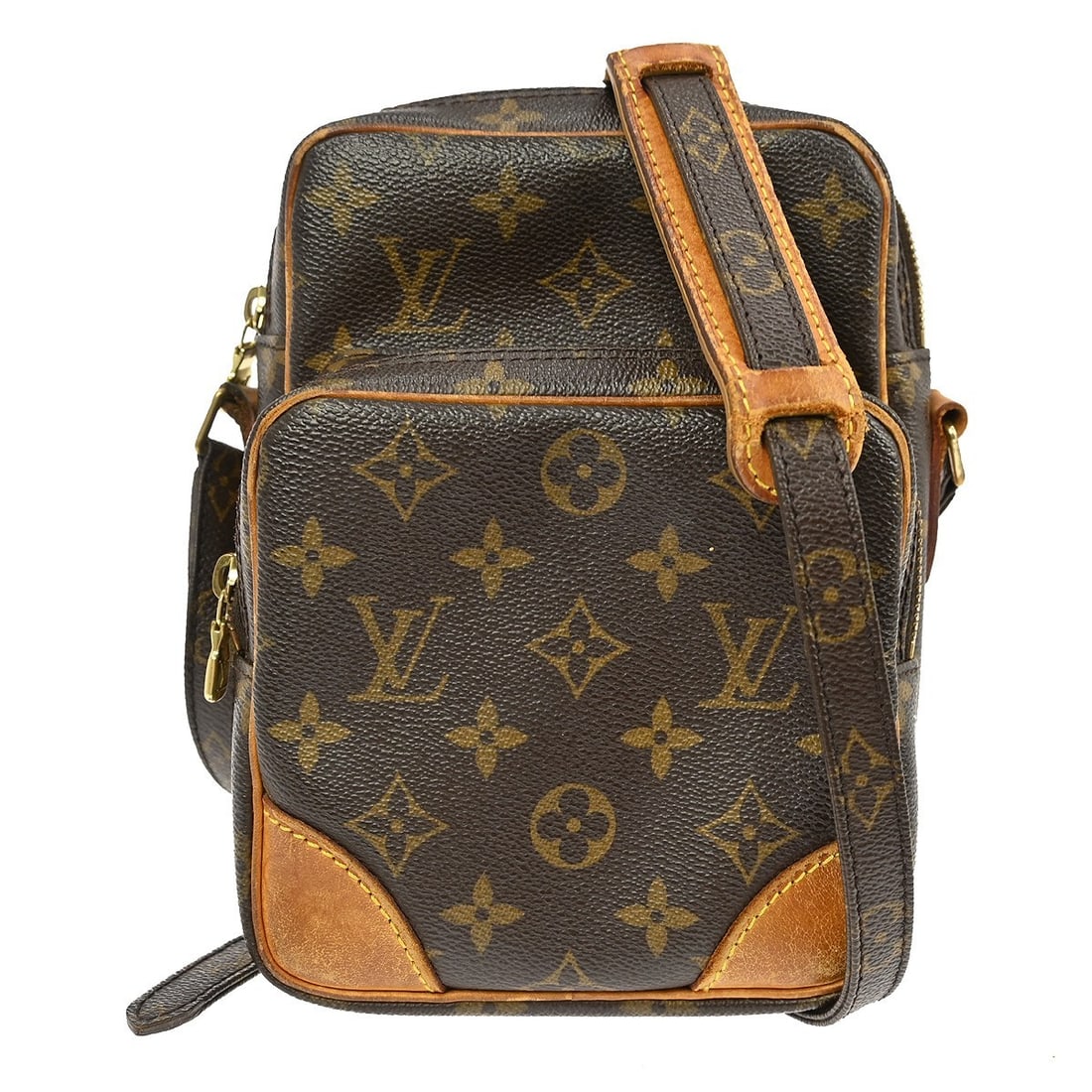 Louis Vuitton Amazone Monogram Canvas Crossbody Shoulder Bag M45236 (1 of 9)