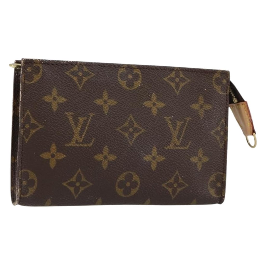 LOUIS VUITTON Monogram Bucket PM Accessory Pouch Auth VI1927 (1 of 18)