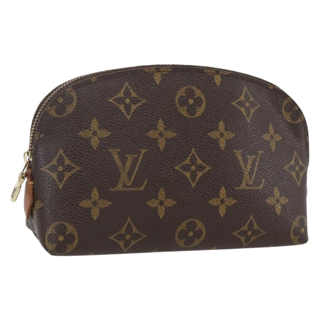 Louis Vuitton Monogram Canvas Pochette Cosmetic PM M43998 Pouch: Louis Vuitton Monogram Canvas Pochette Cosmetic PM M43998 Pouch This Louis Vuitton Monogram Pochette Cosmetic PM Pouch, model M43998, is crafted from signature monogram canvas in a classic monogram co