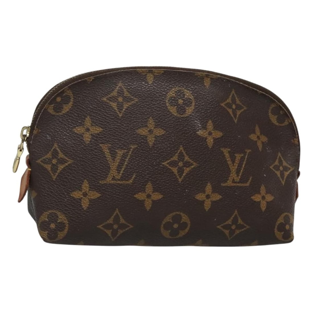 LOUIS VUITTON Monogram Cosmetic Pouch M47515 Auth Spain: LOUIS VUITTON Monogram Cosmetic Pouch M47515 Auth Spain This authentic Louis Vuitton Monogram Pochette Cosmetic PM is crafted from durable Monogram Canvas, showcasing the iconic Louis Vuitton pattern.
