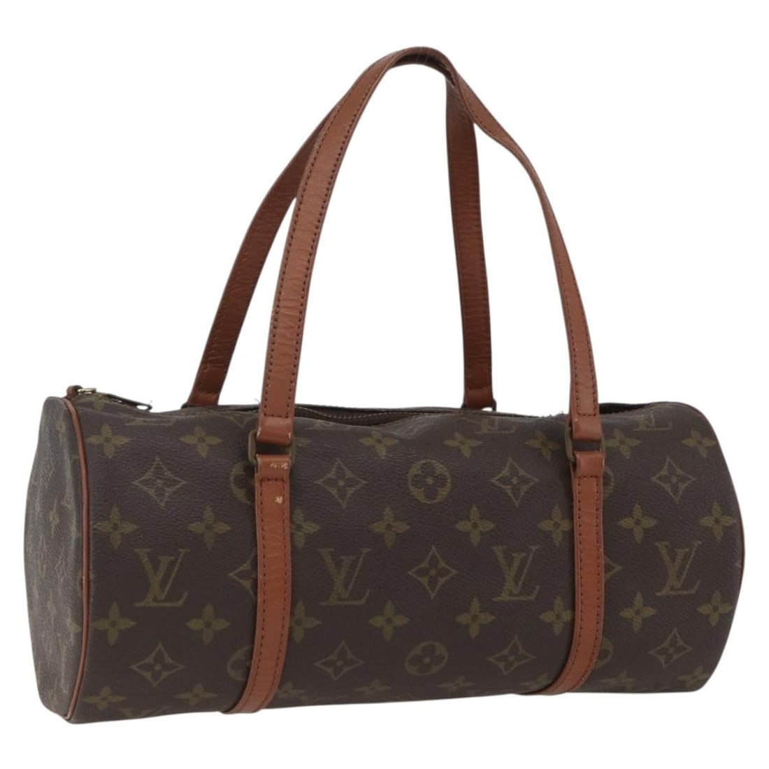 Louis Vuitton Papillon 30 Monogram Canvas Handbag M51385 France (1 of 18)