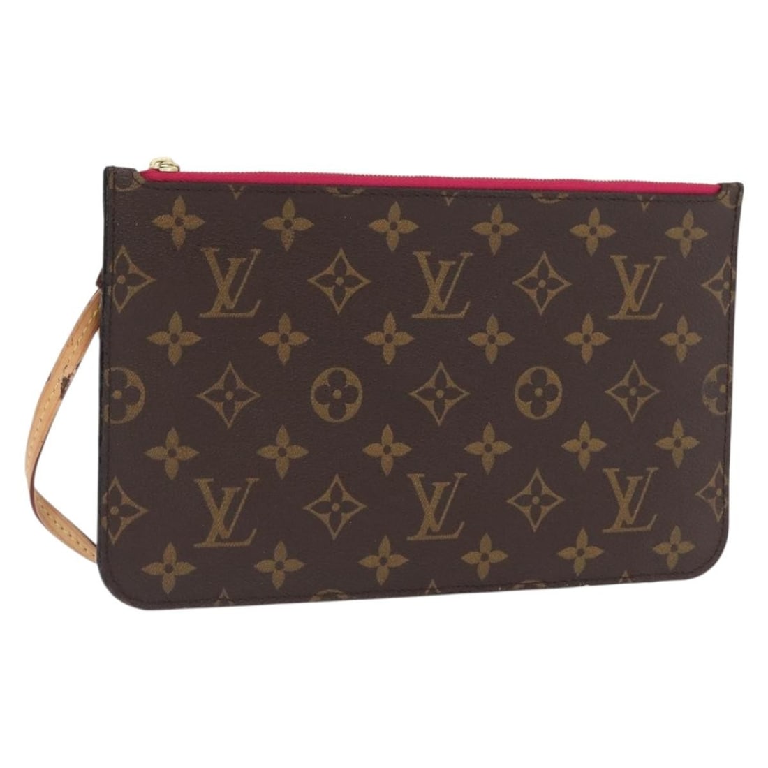 Louis Vuitton Monogram Canvas Neverfull MM Accessory Pouch from Spain (1 of 18)