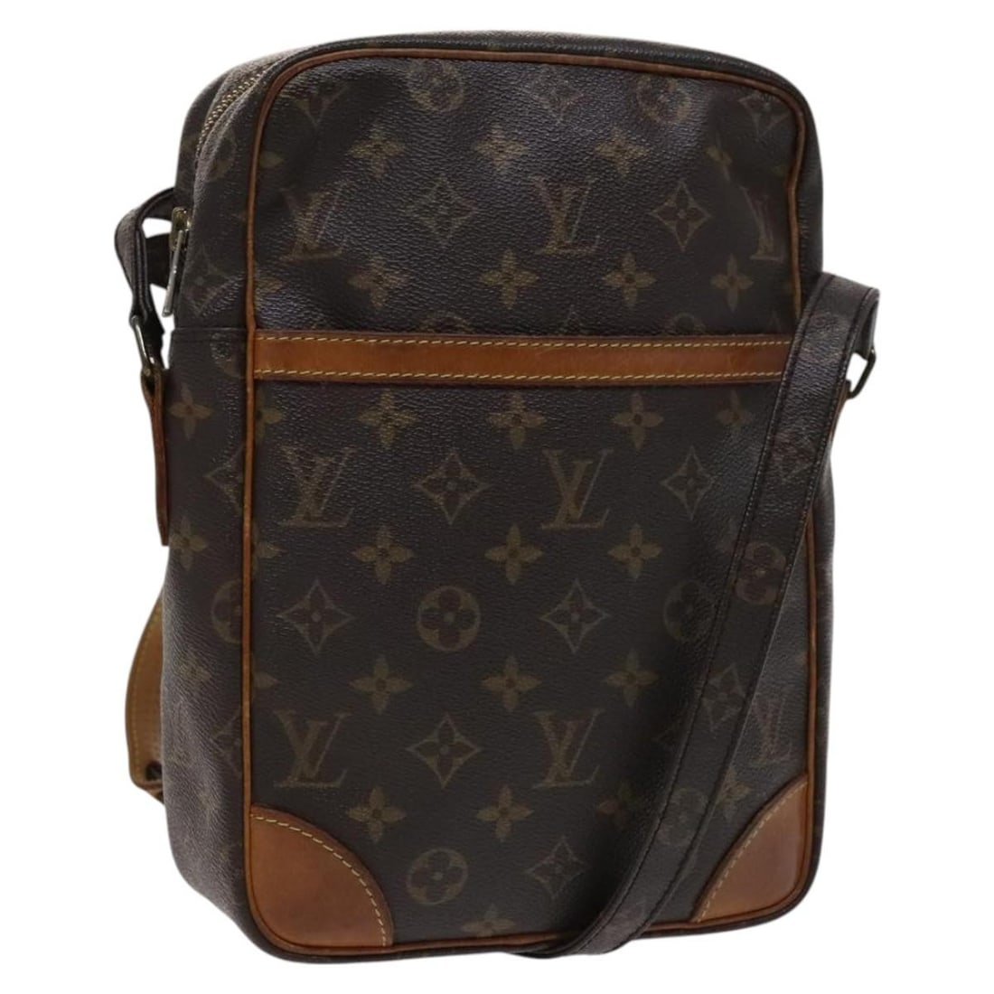 Louis Vuitton Monogram Danube GM Shoulder Bag M45262 France (1 of 18)
