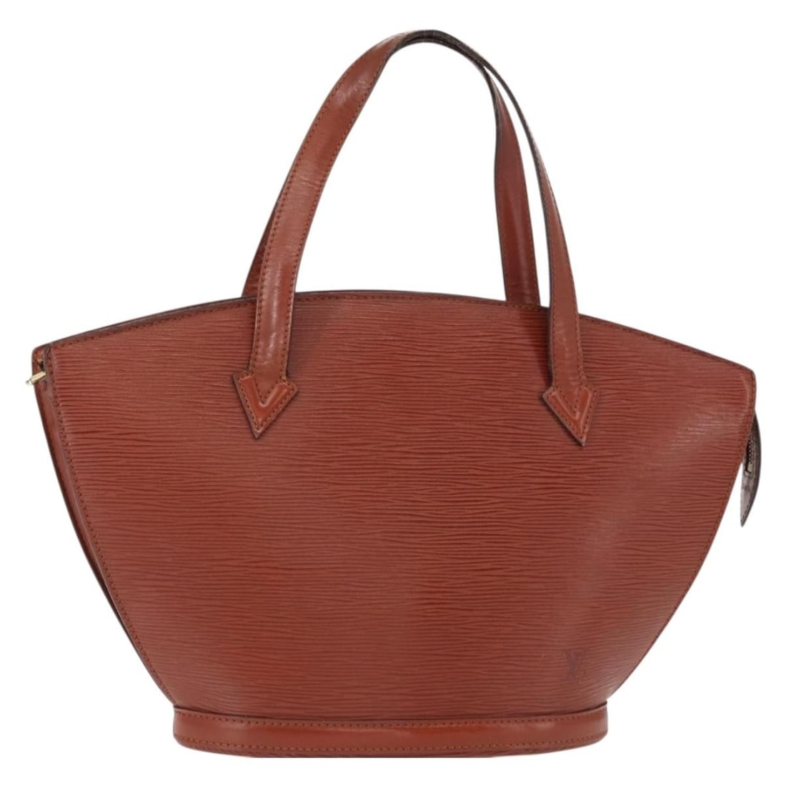 LOUIS VUITTON Epi Leather Saint Jacques Hand Bag Brown M52263 Auth (1 of 18)