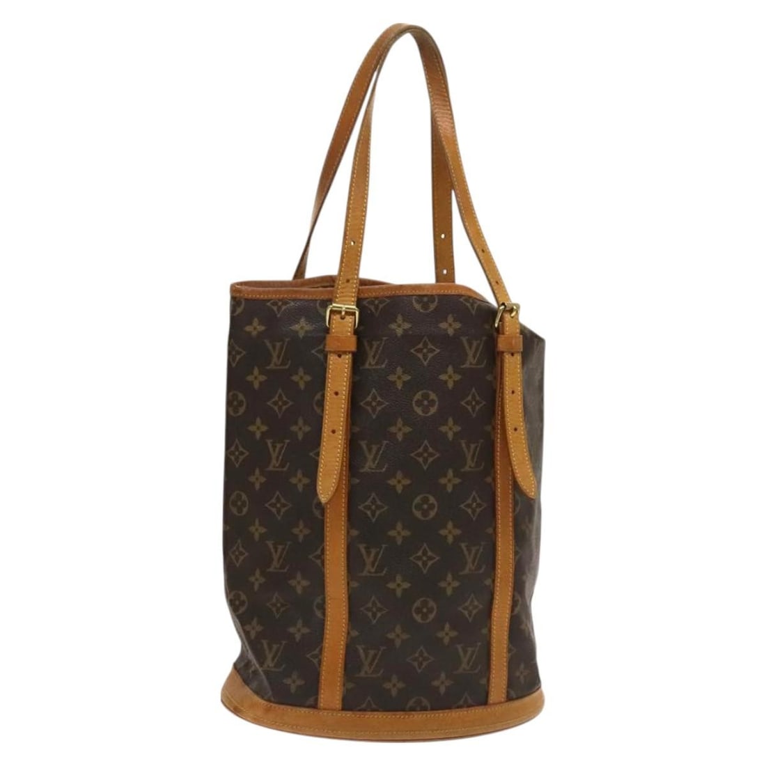 LOUIS VUITTON Monogram Bucket GM Shoulder Bag M42236 France Auth (1 of 18)